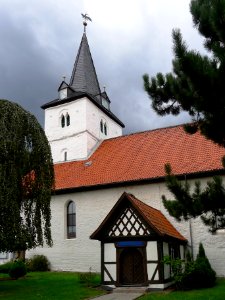 St. Nikolai-Kirche (Bad Sachsa) Ausgang