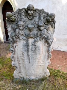 St. Michael Brachwitz Kirchhof 01