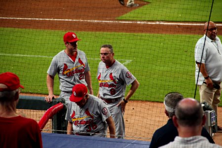 St. Louis Cardinals coaches, September 18, 2018 2