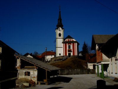 St. Nicholas's Church (Strahinj) 09