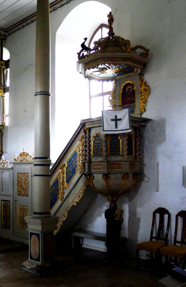 St. Nikolai-Kirche (Bad Sachsa) Kanzel