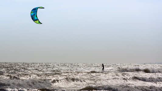 Sky surfer surfing photo