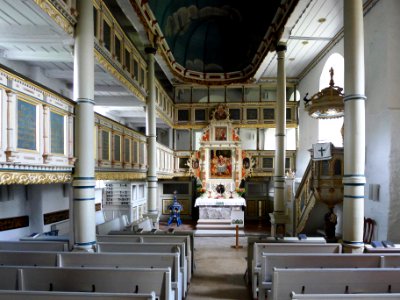 St. Nikolai-Kirche (Bad Sachsa) Kirchraum