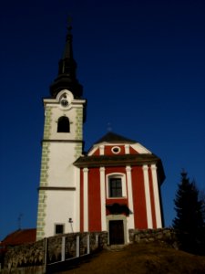 St. Nicholas's Church (Strahinj) 07