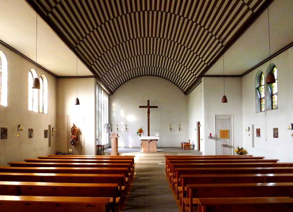 St. Michael-Kirche (Bad Karlshafen) Altarraum