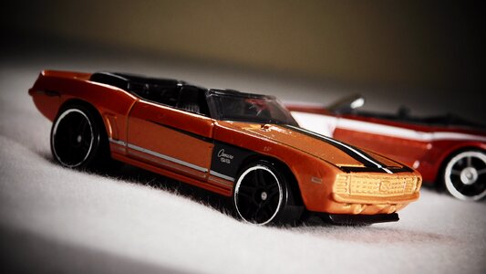 Miniature camaro maquette photo