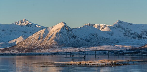 Scandinavia sea landscape