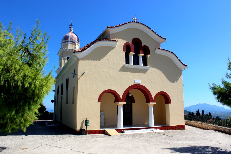 St. Nicholas Church – Ano Gerakári– Zakynthos - Greece – 02