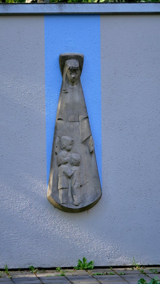 St. Michael in Trier Mariahof ReliefH1b