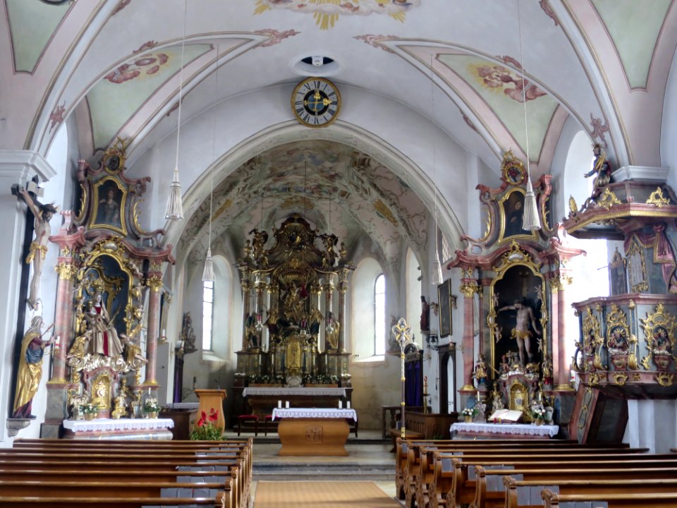 St. Michael Gaißach 7
