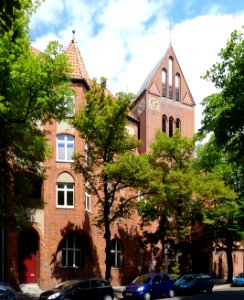 St. Marien-Kirche (Berlin-Reinickendorf) Pfarrhaus