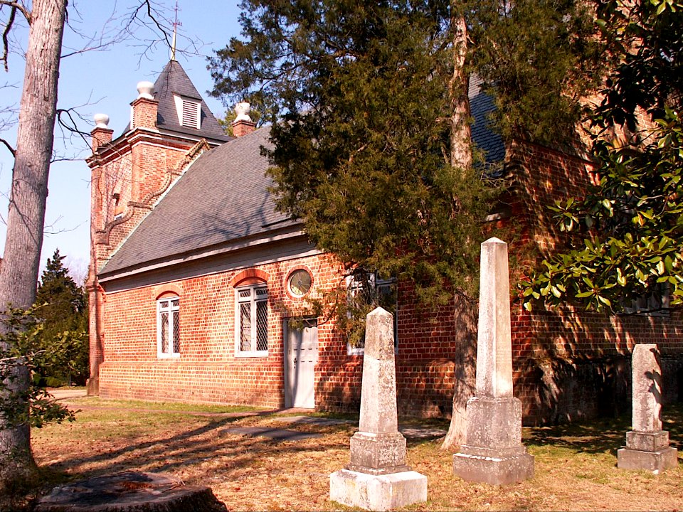St. Peter’s Church, New Kent, Virginia, 2014-03-25