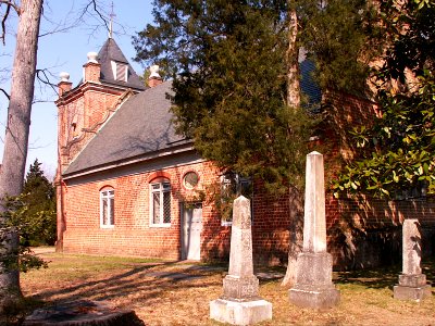 St. Peter’s Church, New Kent, Virginia, 2014-03-25