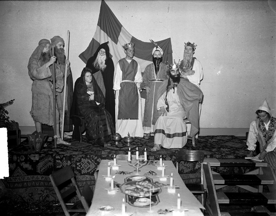 St. Luciafeest in Pulchri Studios, Bestanddeelnr 903-1394