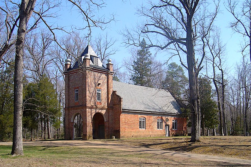 St. Peter’s Church, New Kent, Virginia, 2014-03-28