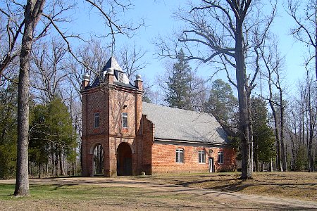 St. Peter’s Church, New Kent, Virginia, 2014-03-28