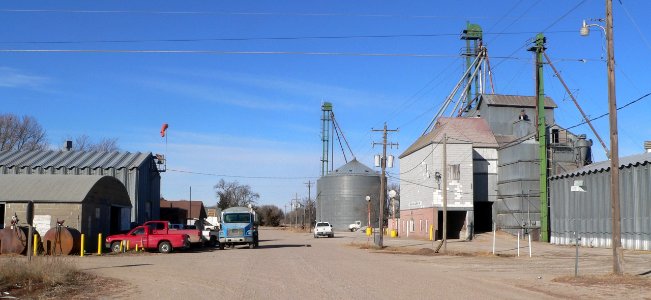 St. Libory, Nebraska Spruce Street 3