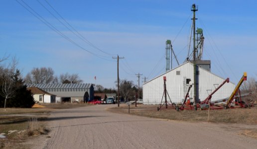 St. Libory, Nebraska Spruce Street 1