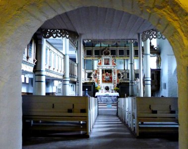 St. Nikolai-Kirche (Bad Sachsa) Durchgang