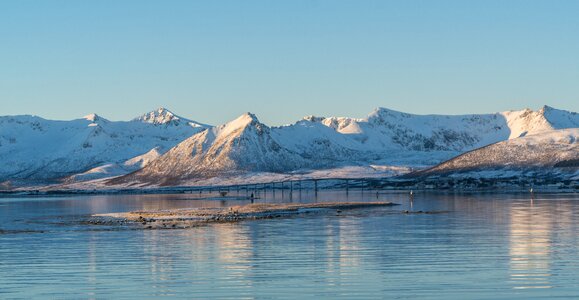 Scandinavia sea landscape