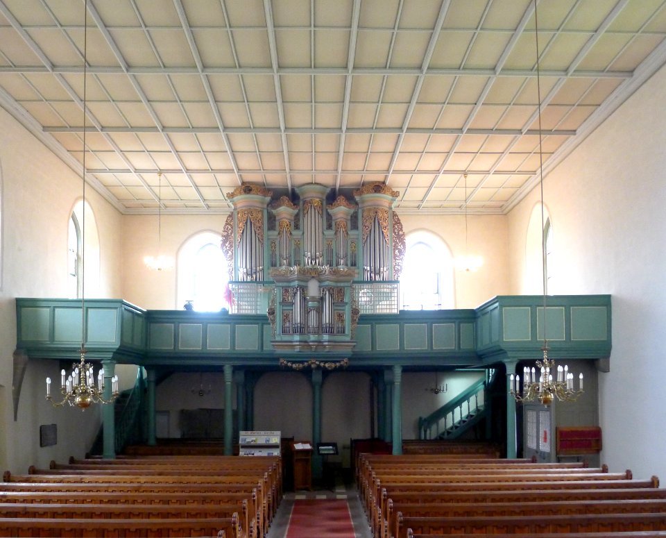 St. Marien (Bad Sooden-Allendorf) Orgelempore