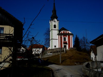 St. Nicholas's Church (Strahinj) 08