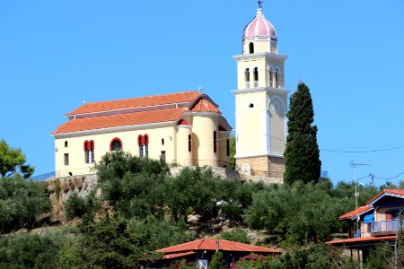 St. Nicholas Church – Ano Gerakári– Zakynthos - Greece – 01