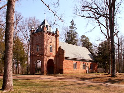 St. Peter’s Church, New Kent, Virginia, 2014-03-24