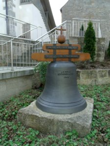 St. Nikolaus, Glocke von 1948 photo