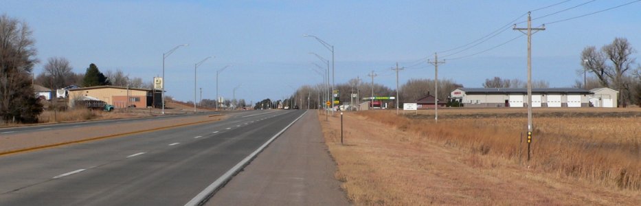 St. Libory, Nebraska from S 1