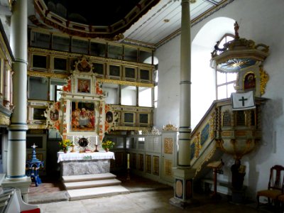 St. Nikolai-Kirche (Bad Sachsa) Altarraum