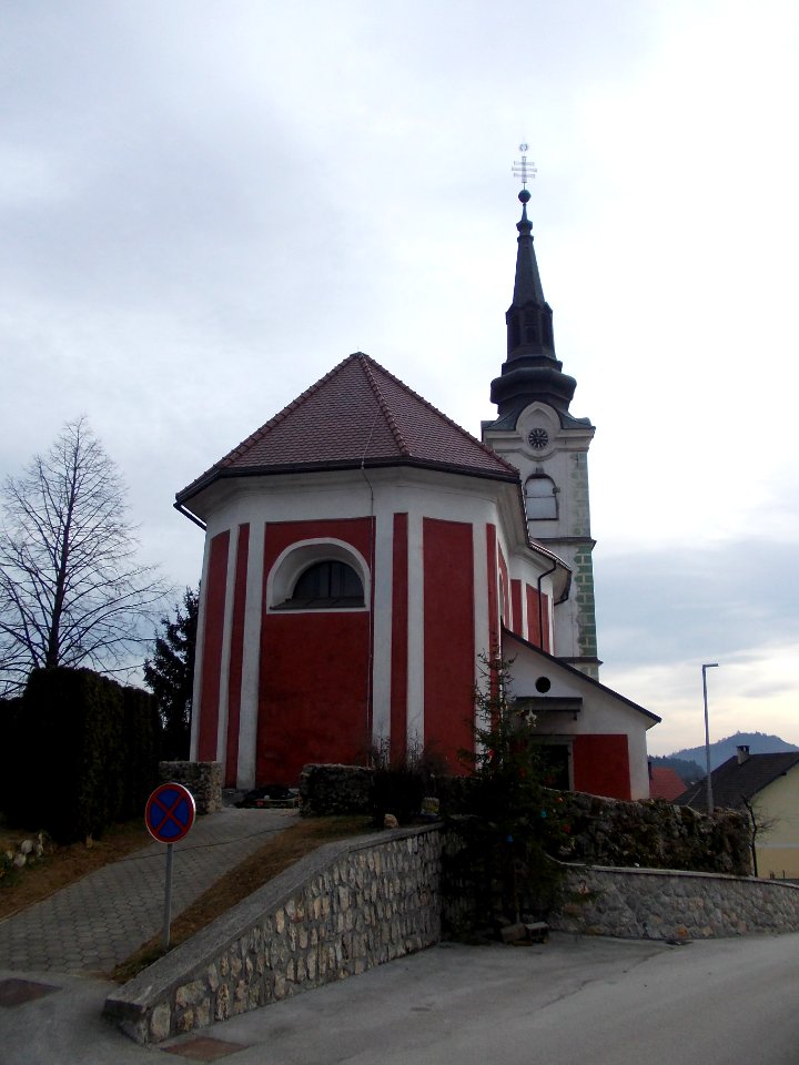 St. Nicholas's Church (Strahinj) 11