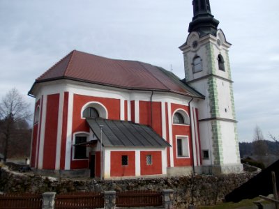 St. Nicholas's Church (Strahinj) 14