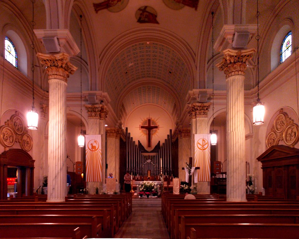 St. Paul of the Cross Monastery Church, South Side Slopes, Pittsburgh, interior, 2015-04-19, 02