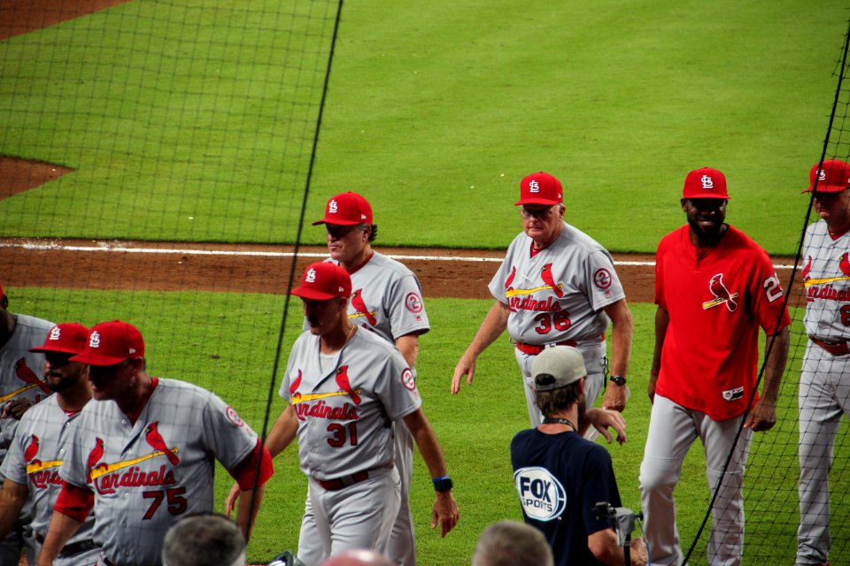 St. Louis Cardinals coaches, September 18, 2018 1