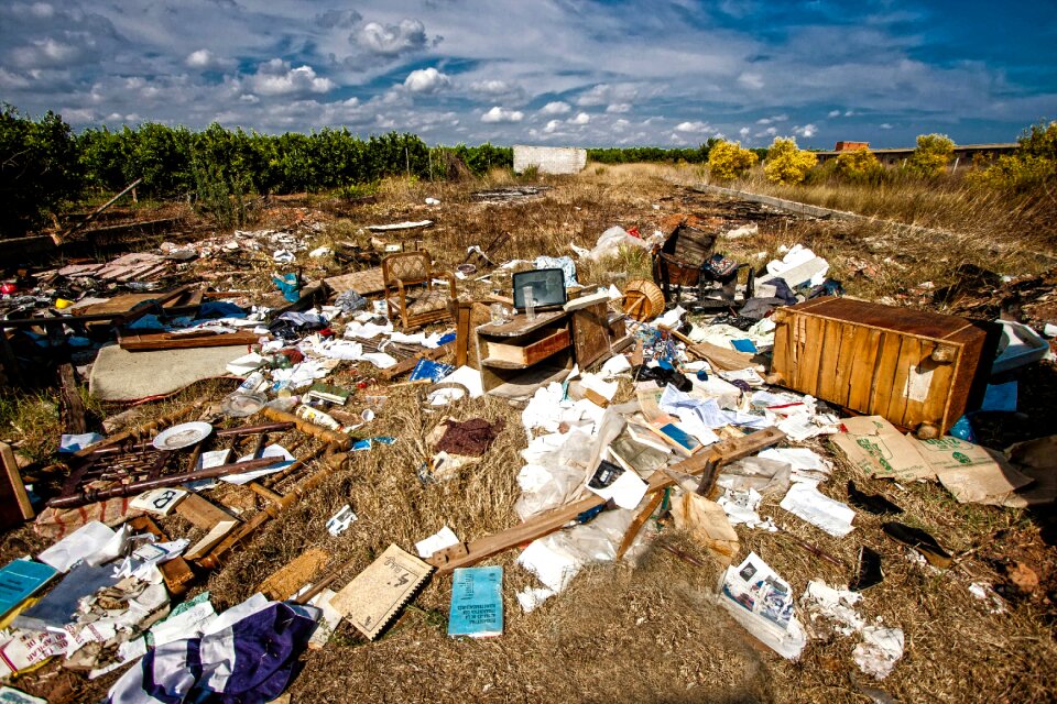 Trash abandonment shit