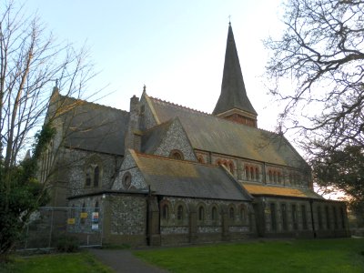 St Botolph's Church, Heene Road, Worthing