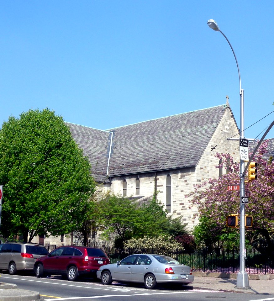St. Marks Episcopal Church, 82nd Street, Jackson Heights, jeh