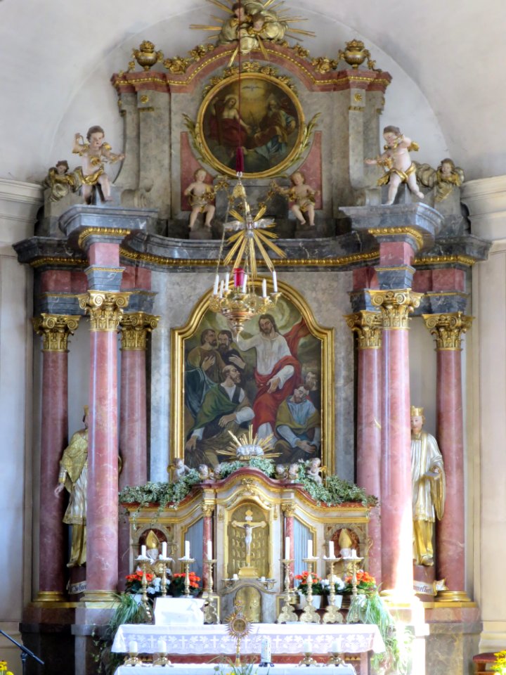 St. Peter und Paul Thanning 1