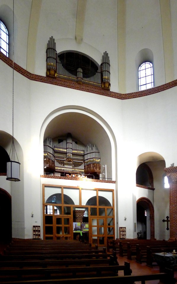 St. Marienkirche (Berlin-Wilmersdorf) Orgelemporen