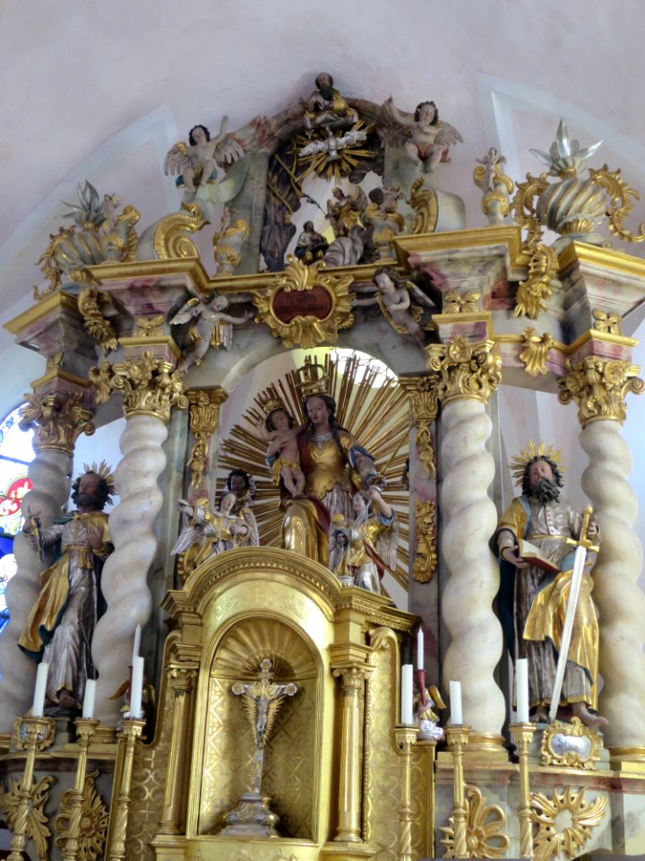 St. Peter und Paul Kronau 2