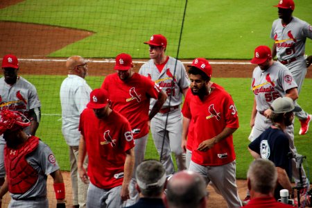 St. Louis Cardinals players, September 18, 2018 2