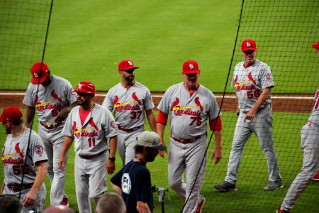 St. Louis Cardinals coaches, September 18, 2018 3