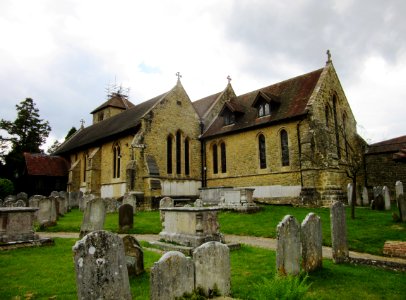 St Bartholomew's Church, Church Lane, Haslemere (June 2015) (7)