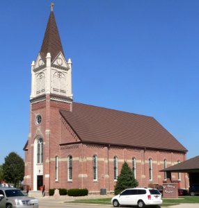 St. Peter's, Jefferson SD, from S 2