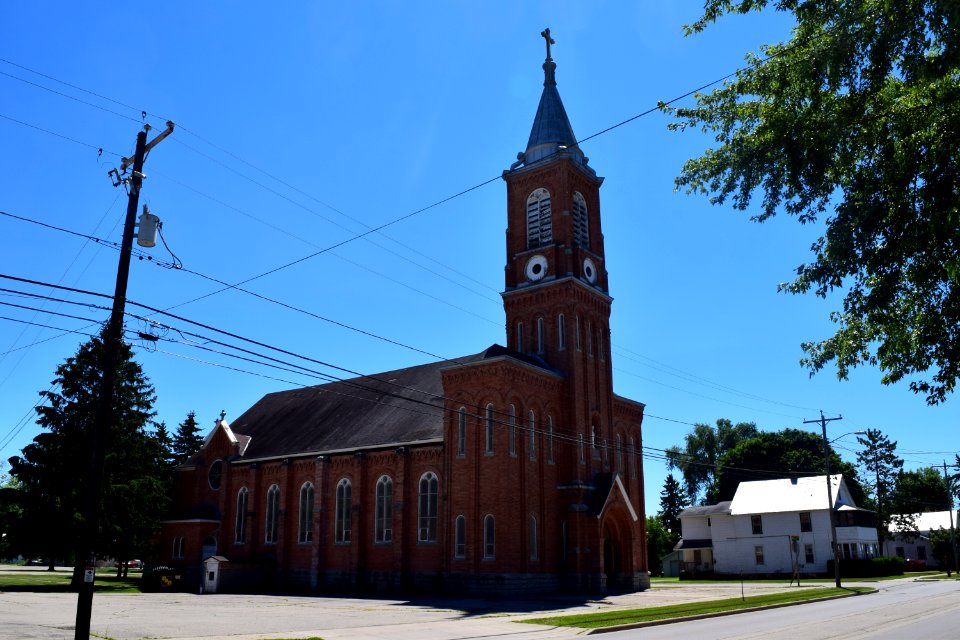 St. Peter's Catholic Church, Oconto, WI