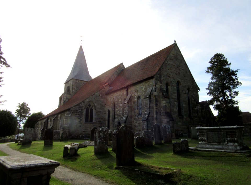 St Bartholomew's Church, High Street, Burwash (NHLE Code 1044041) (June 2015) (8)