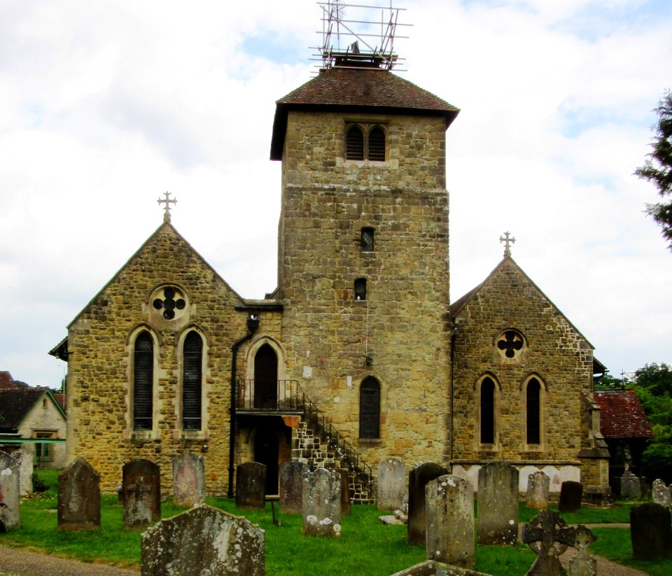 St Bartholomew's Church, Church Lane, Haslemere (June 2015) (1)