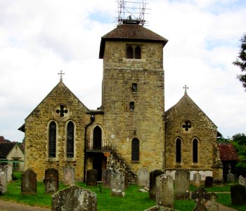 St Bartholomew's Church, Church Lane, Haslemere (June 2015) (1) photo