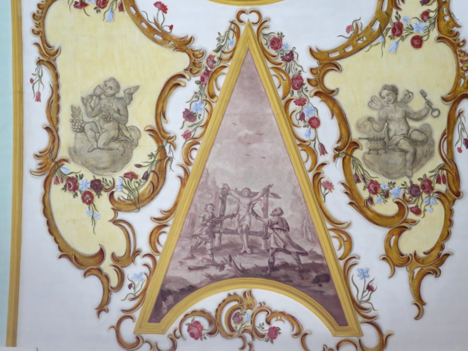 St. Margaretha Wall 17